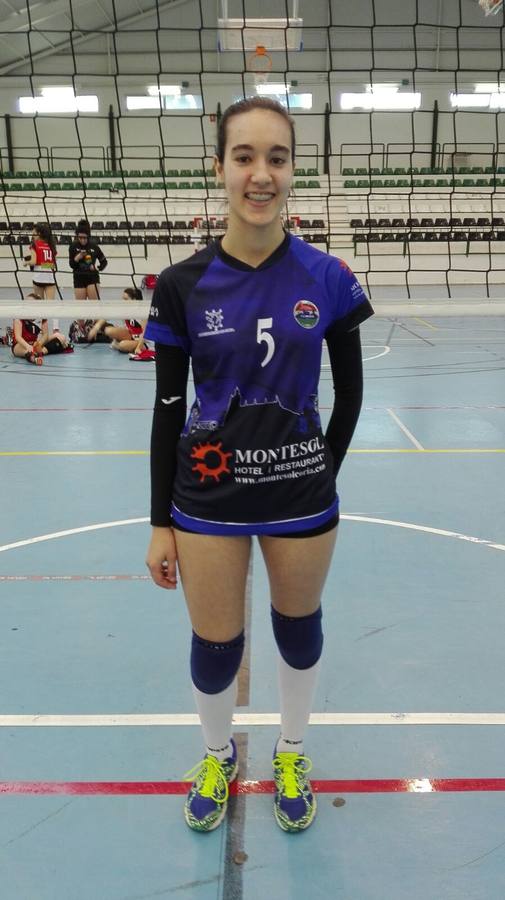 La jugadora infantil Inés González jugará con la selección extremeña