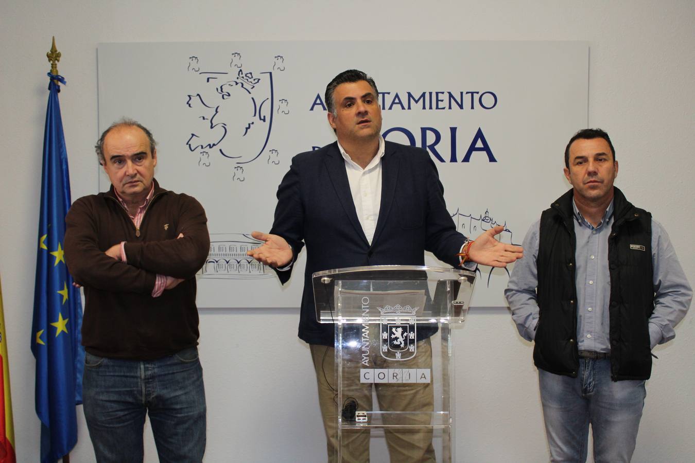 Las entradas a Coria serán una realidad en 2019
