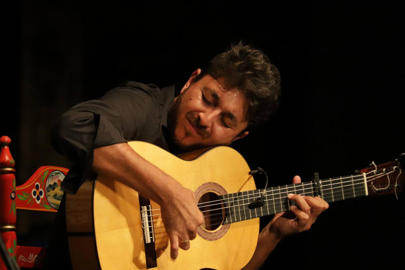 Antonio Santiago 'Ñoño', al toque.