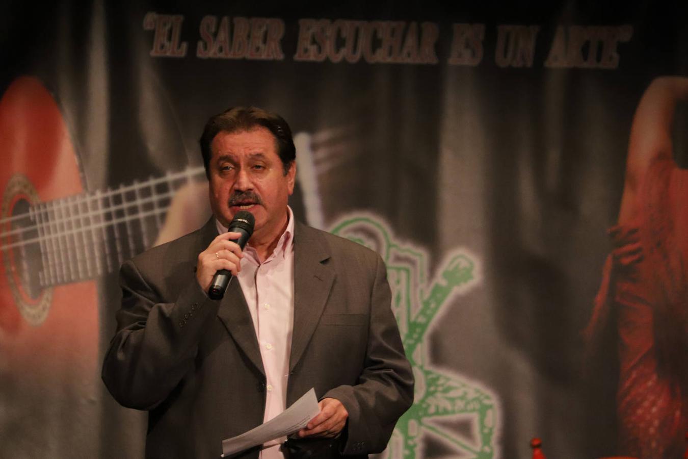 El periodista José Luis Capilla condujo el festival.
