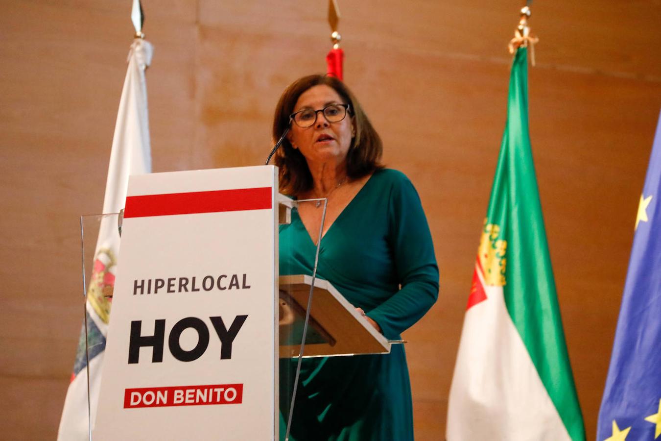 Manuela Martín, directora del Diario HOY.