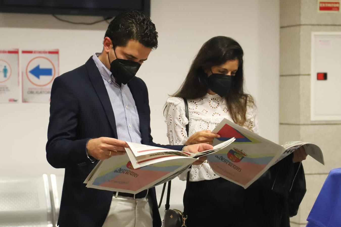 Un centenar de personas asistieron a la presentación