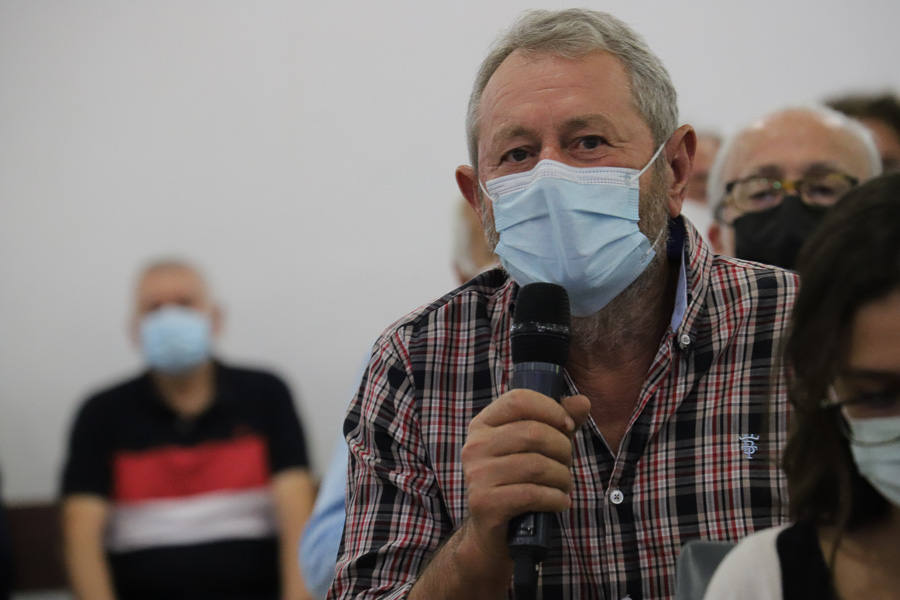 El acto ha incluido un turno de preguntas.