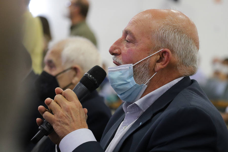 El acto ha incluido un turno de preguntas.