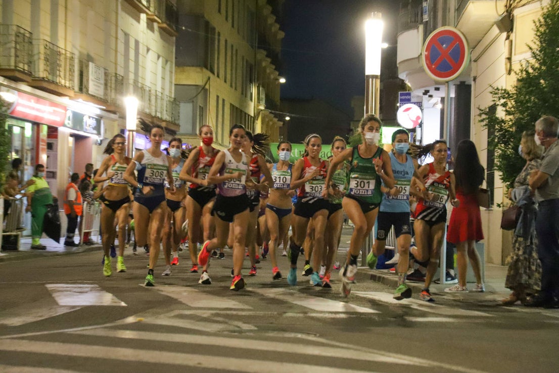 Don Benito acogió el Campeonato de España de 10K.