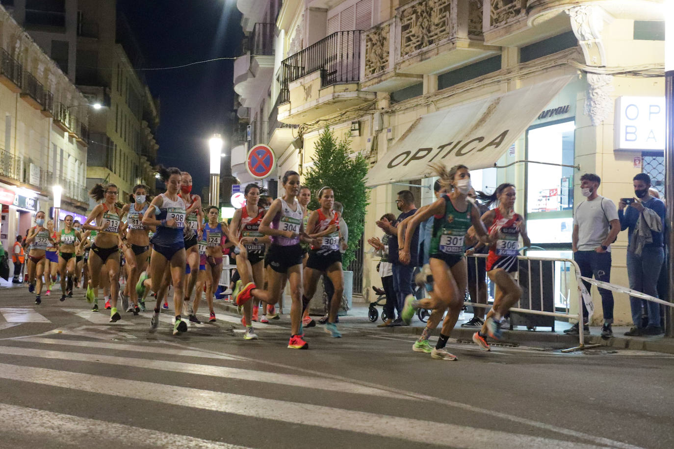 Don Benito acogió el Campeonato de España de 10K.