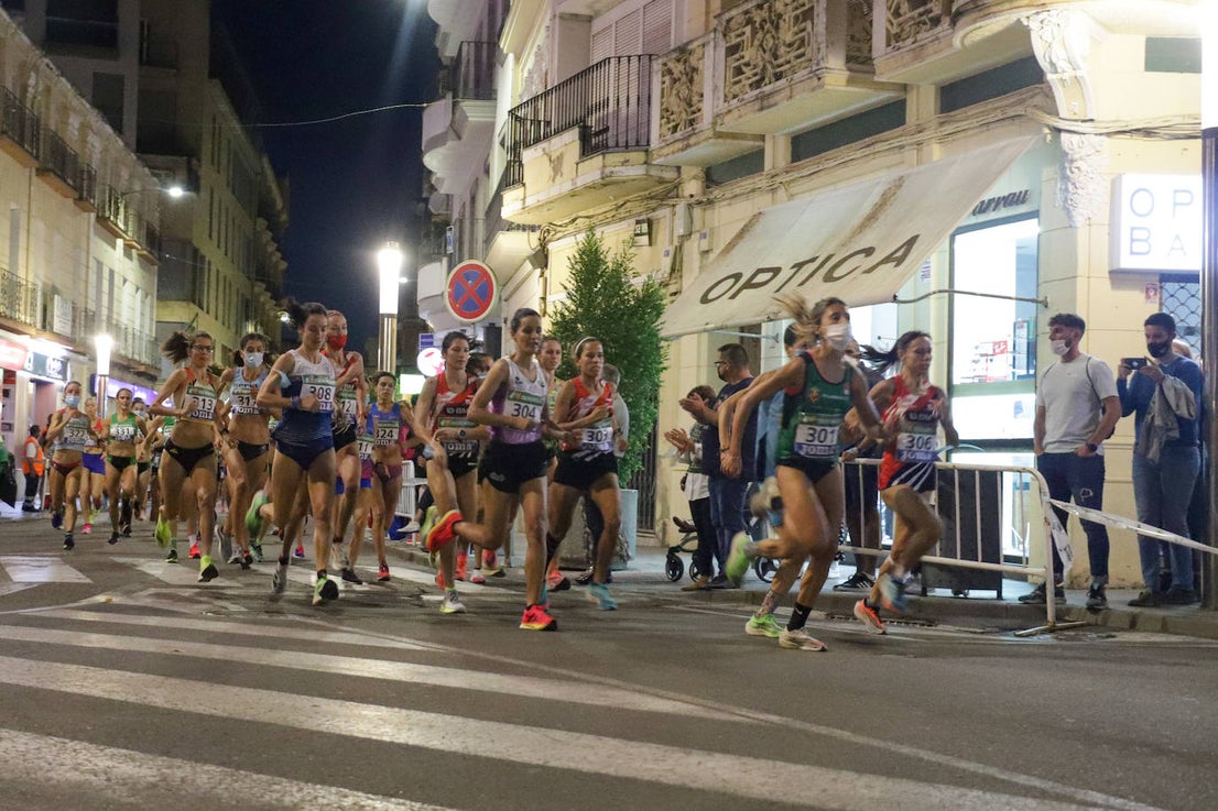 Don Benito acogió el Campeonato de España de 10K.