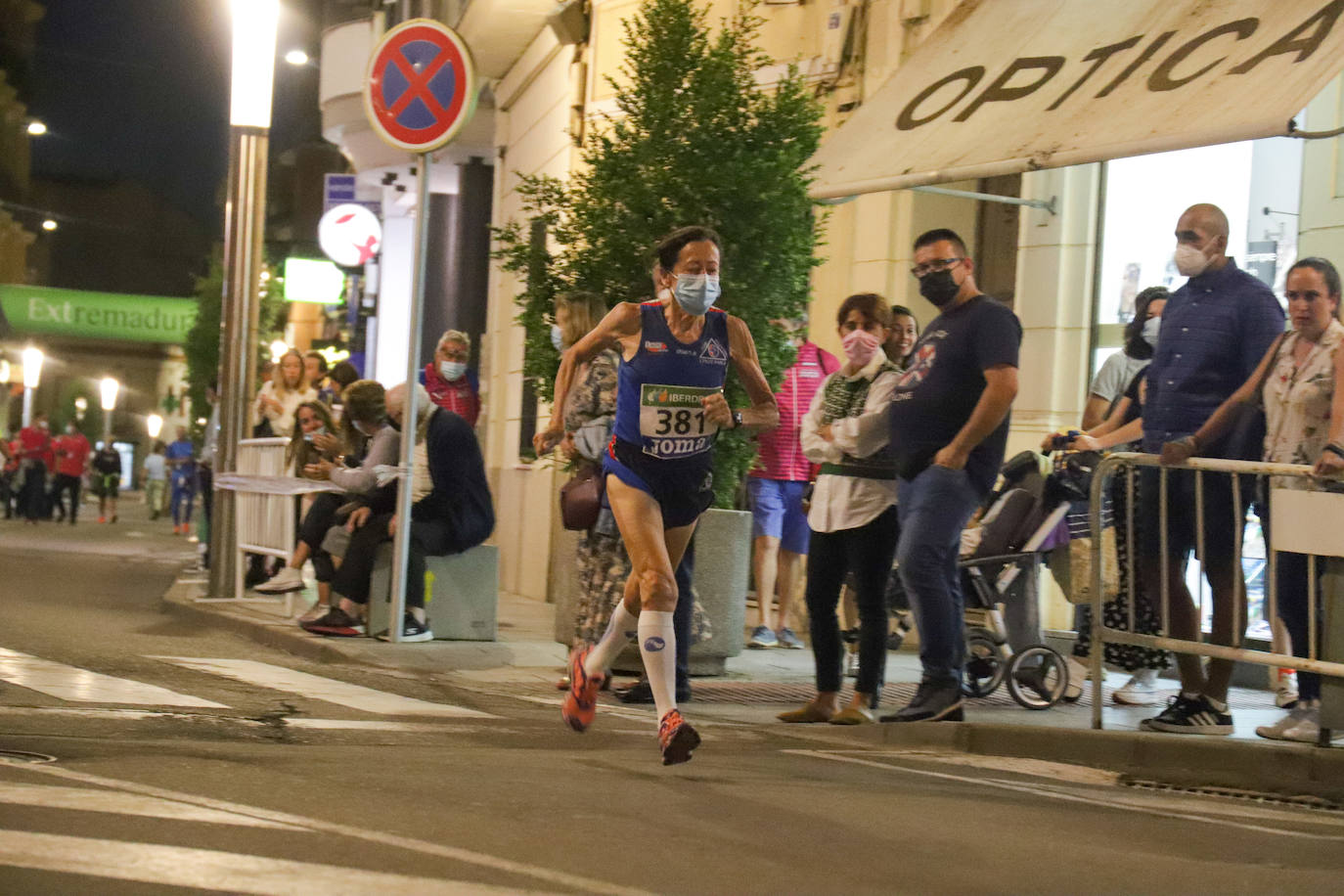 Don Benito acogió el Campeonato de España de 10K.
