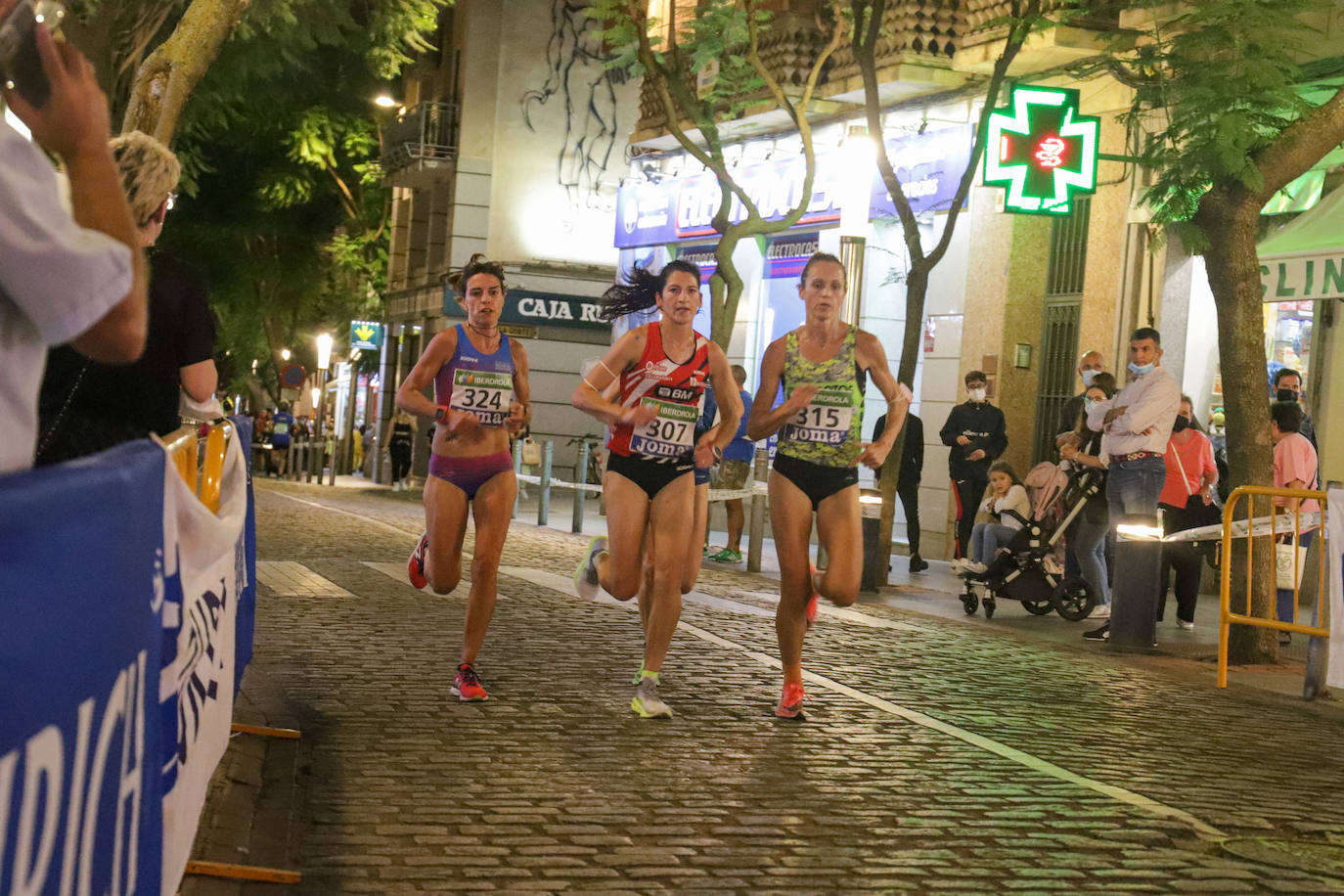 Don Benito acogió el Campeonato de España de 10K.