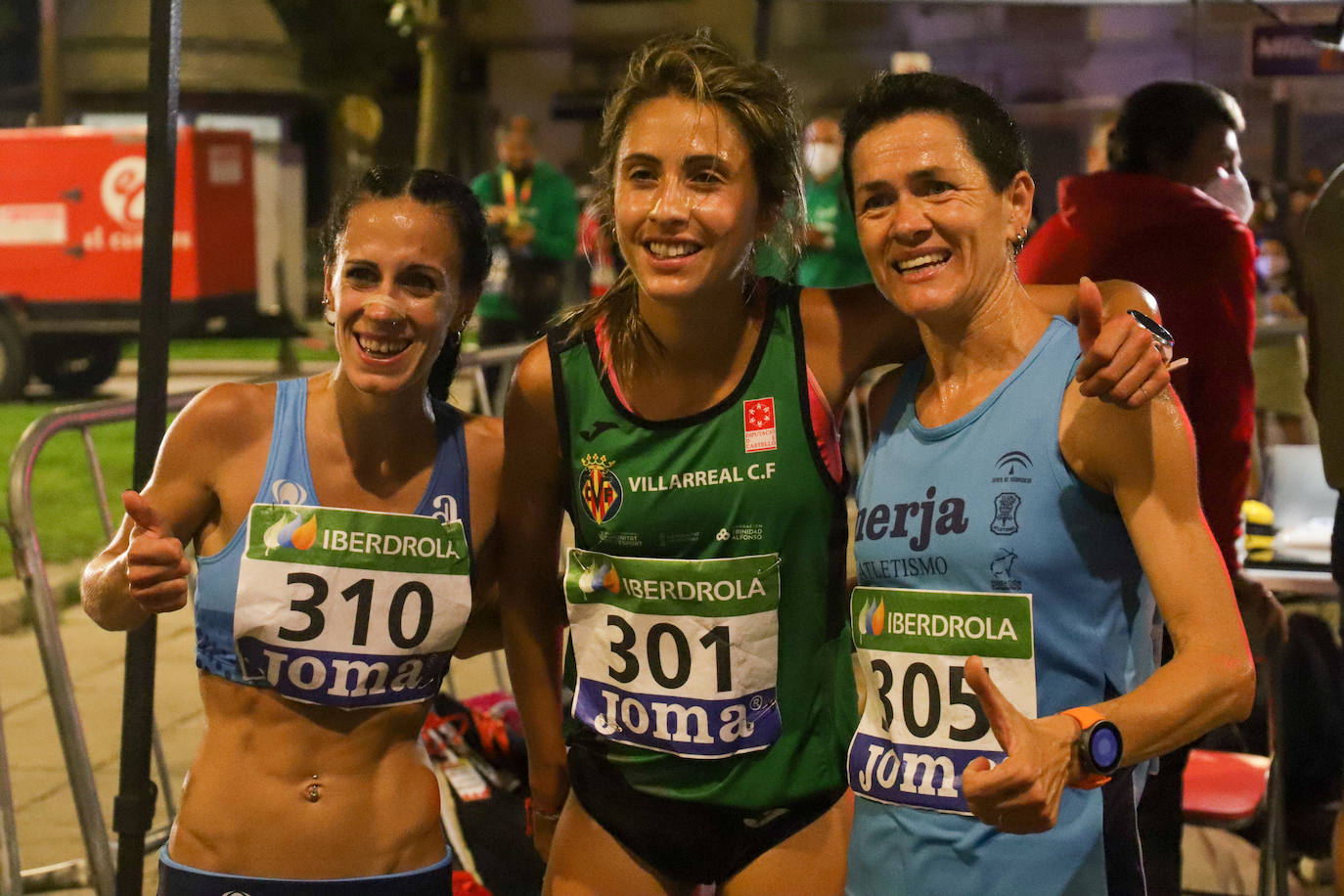 Don Benito acogió el Campeonato de España de 10K.