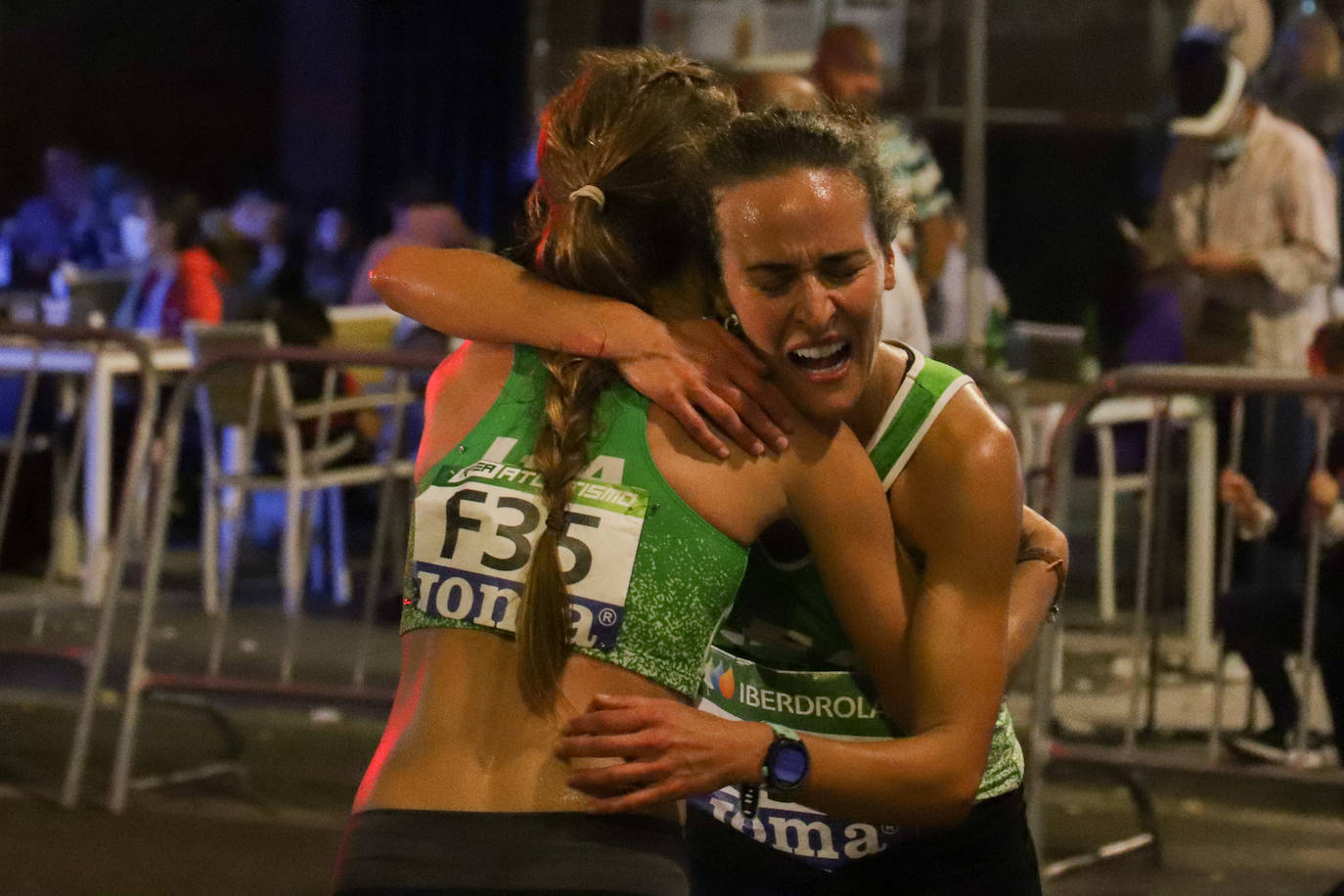 Don Benito acogió el Campeonato de España de 10K.