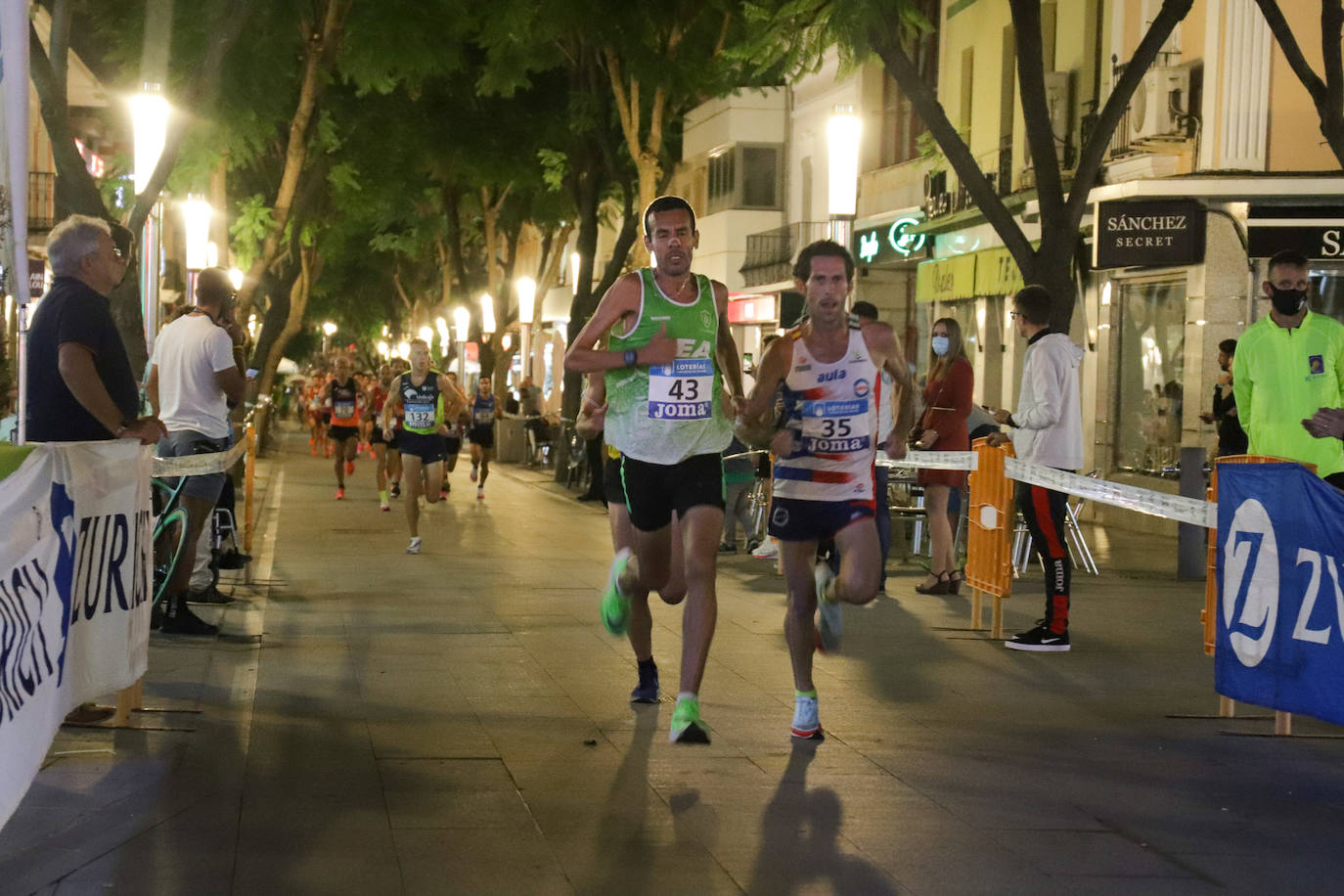 Don Benito acogió el Campeonato de España de 10K.