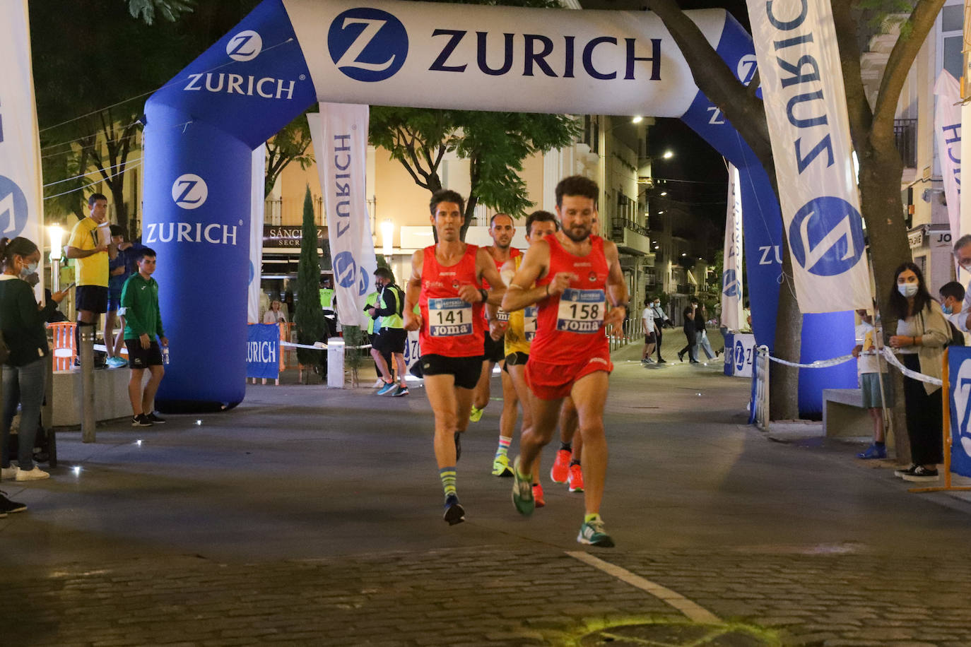 Don Benito acogió el Campeonato de España de 10K.