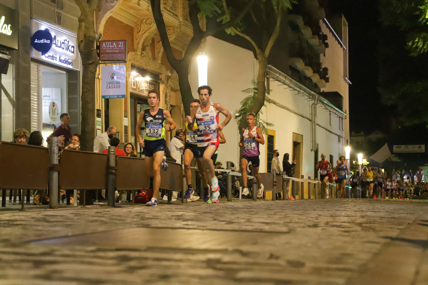 Don Benito acogió el Campeonato de España de 10K.