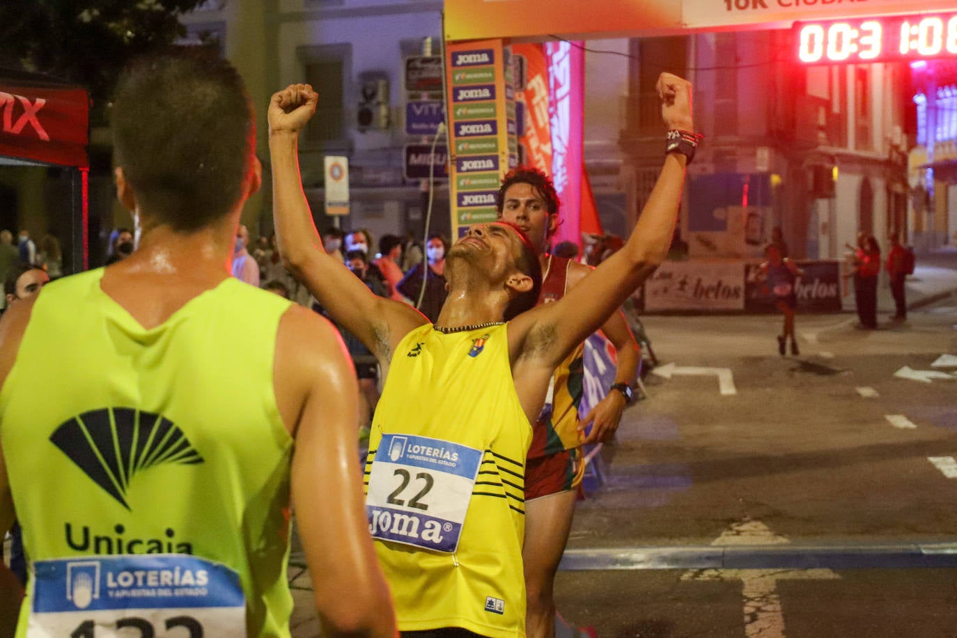Don Benito acogió el Campeonato de España de 10K.