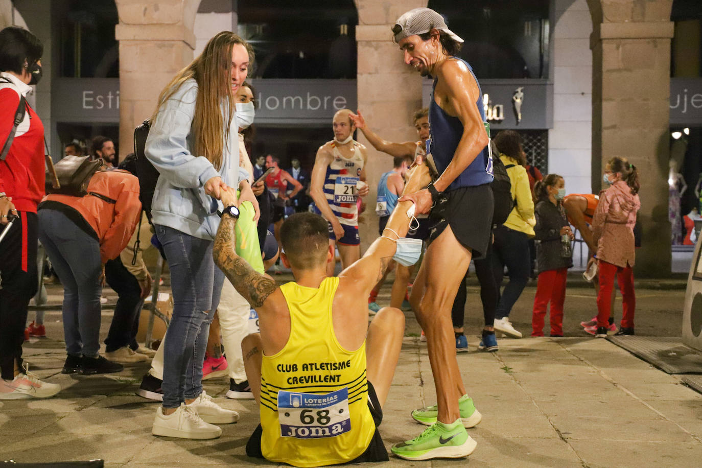 Don Benito acogió el Campeonato de España de 10K.