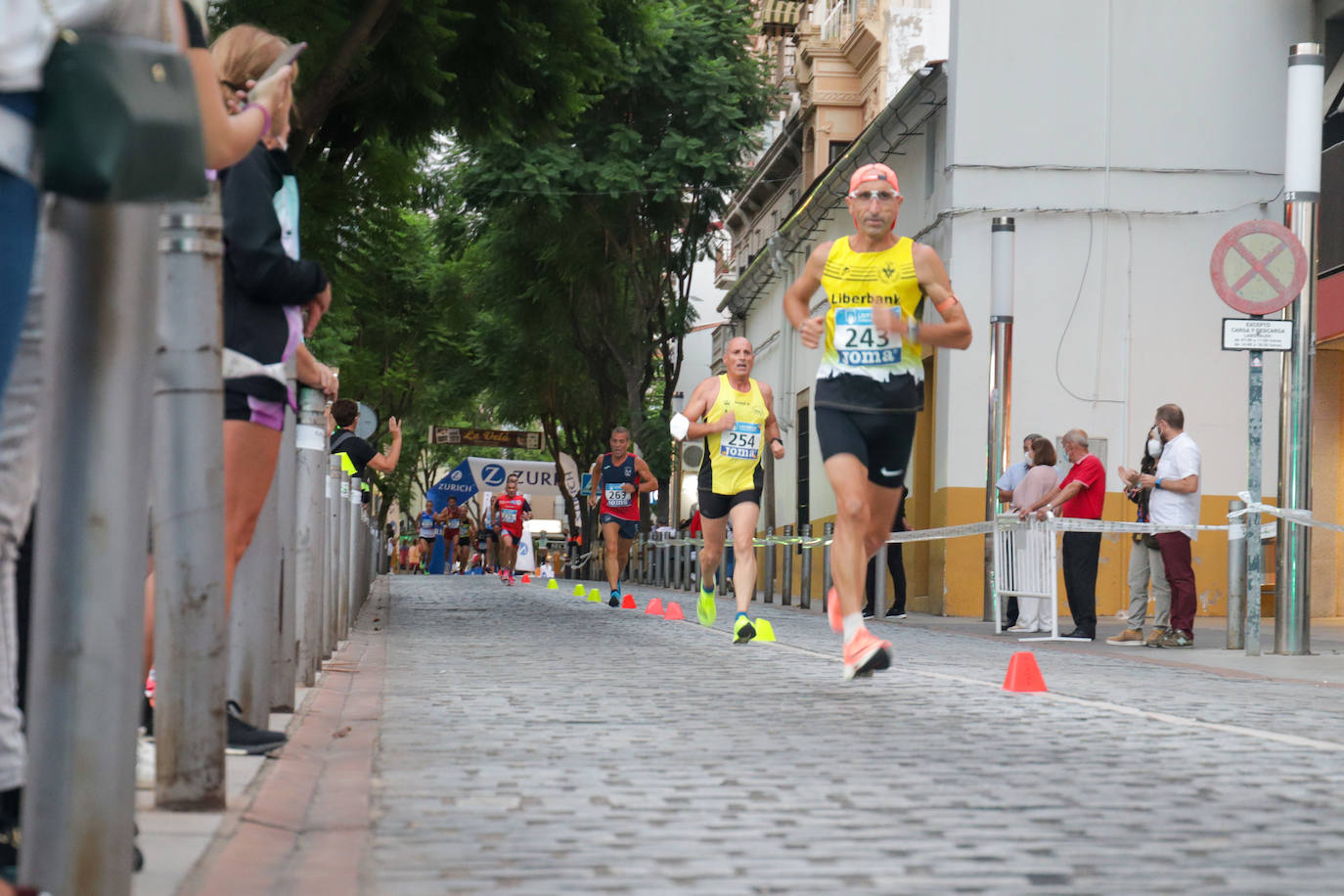 Don Benito acogió el Campeonato de España de 10K.