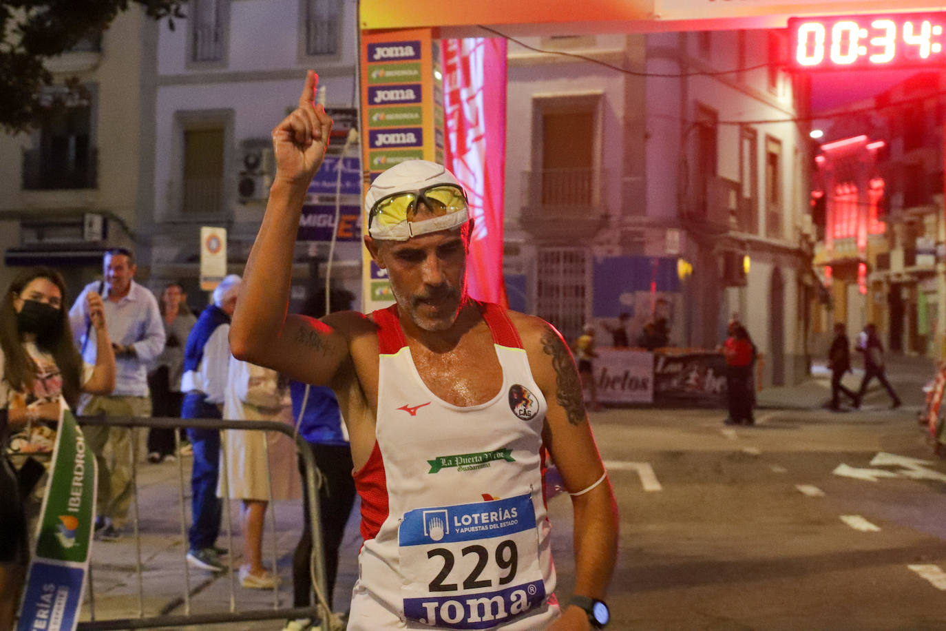 Don Benito acogió el Campeonato de España de 10K.