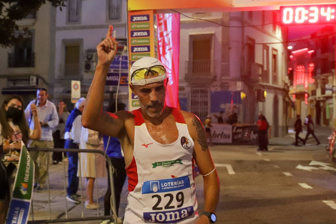 Don Benito acogió el Campeonato de España de 10K.