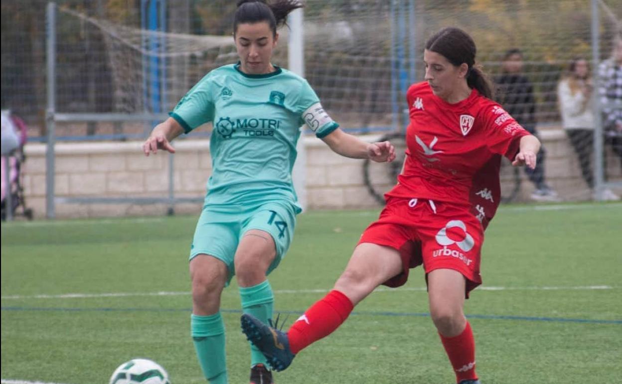 Sofía Melchor hizo el 2-2 previo a la remontada del Villanovense. 