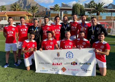 Imagen secundaria 1 - Los dombenitenses, premiados. 