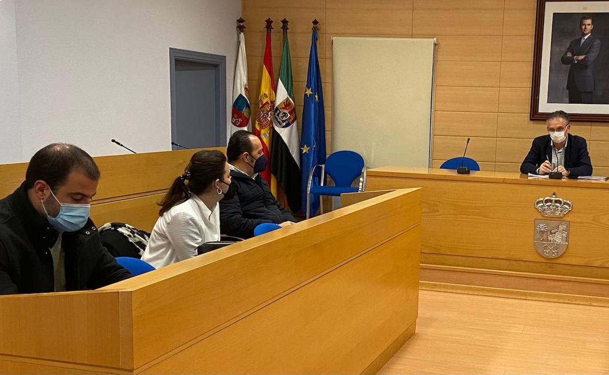 Reunión del consejo celebrada esta semana. 