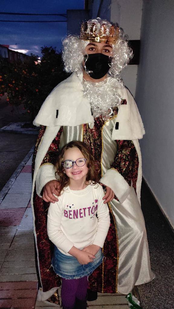 En El Torviscal, los Reyes Magos repartieron un regalo para cada uno de los niños del pueblo en edad escolar