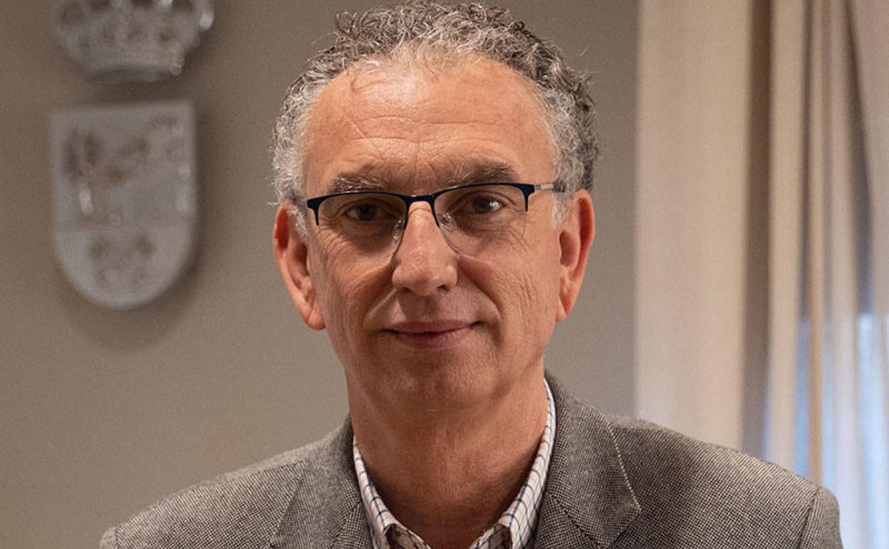 José Luis Quintana, alcalde de Don Benito. 
