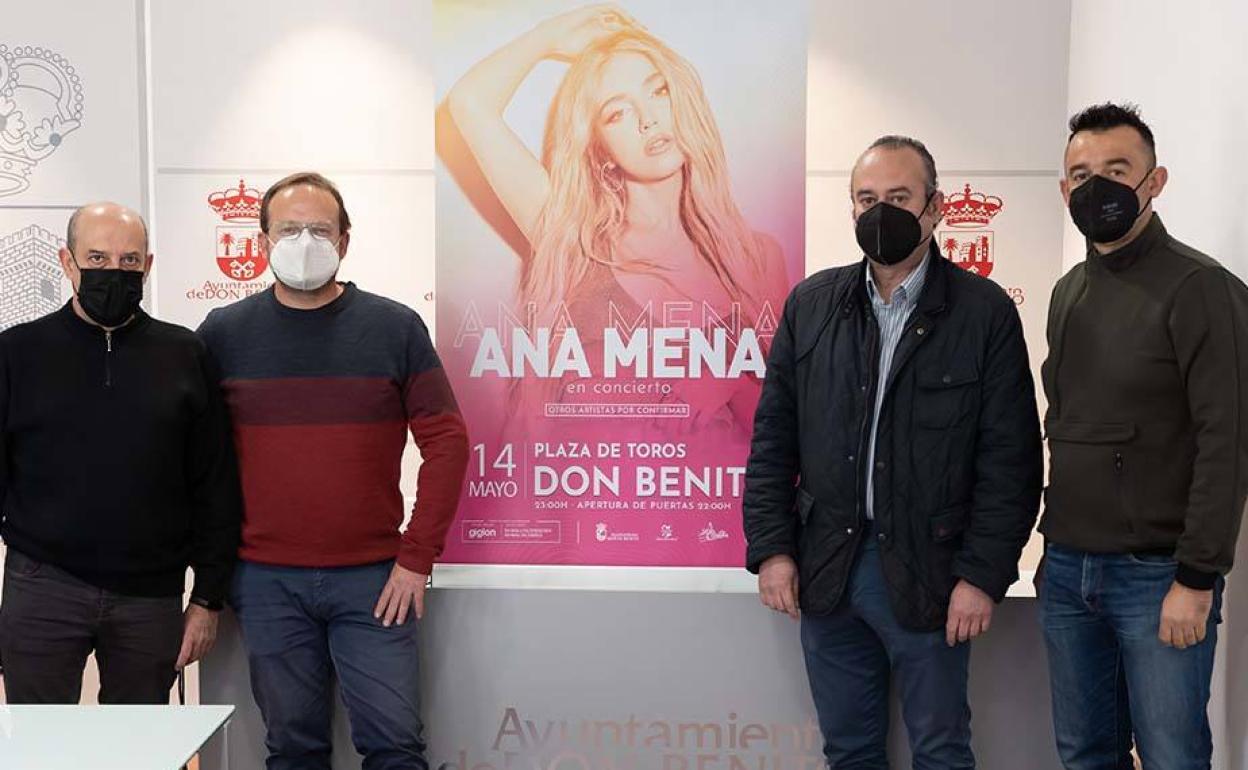 Presentación del concierto. 