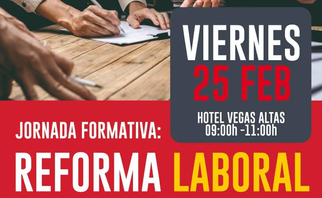 Cartel del evento. 