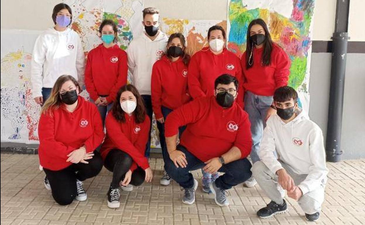Cada mes realizarán una acción de voluntariado. 