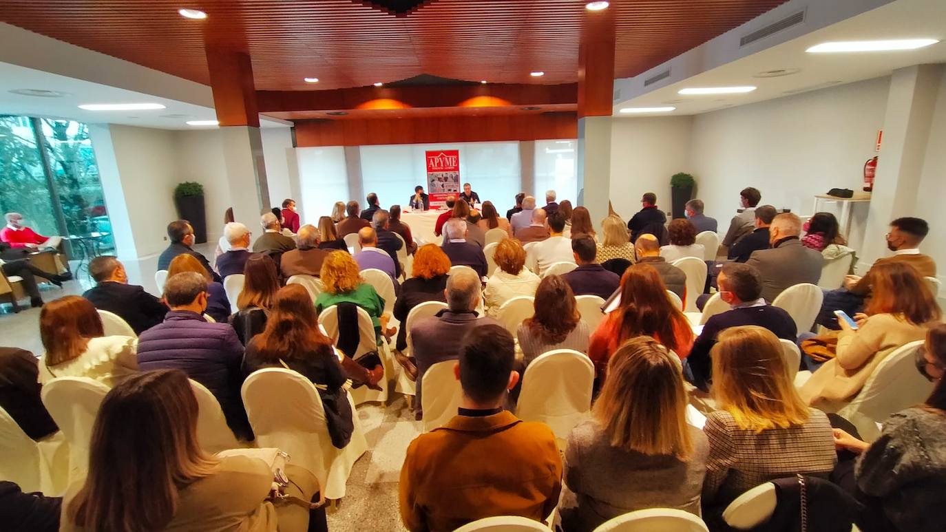 Momento de las jornadas. 