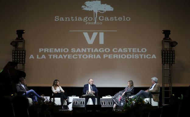 Tertulia periodística con Pedro Piqueras. 