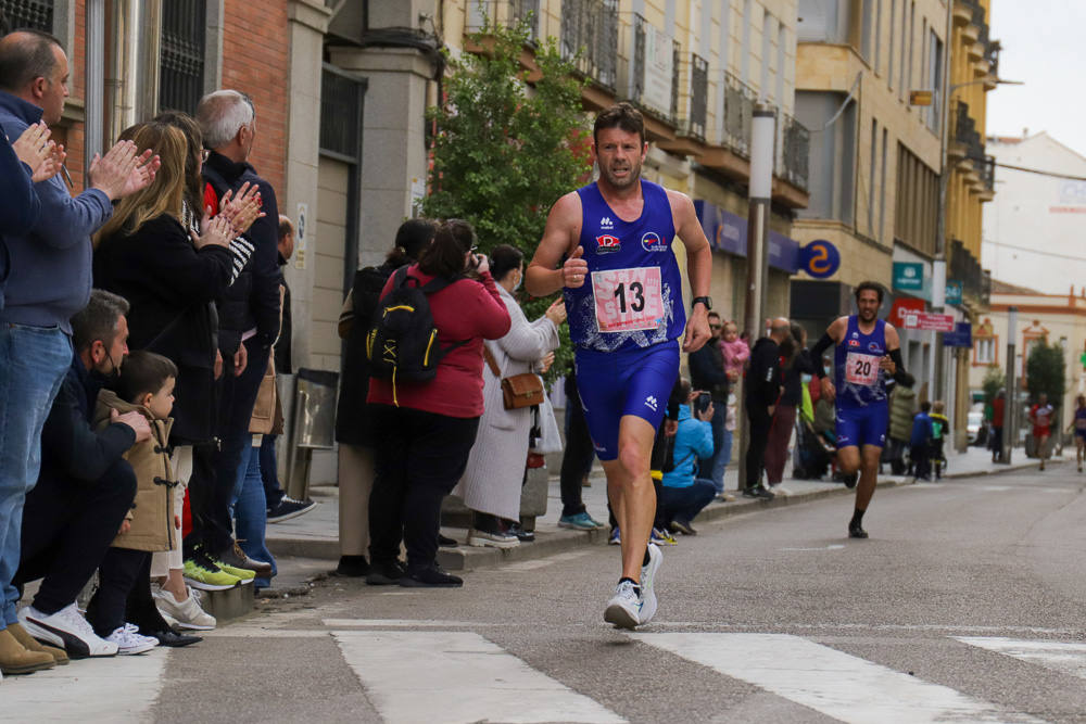 La tradicional Sansilvestre, suspendida el 31 de diciembre, se recuperó por San Braulio. 