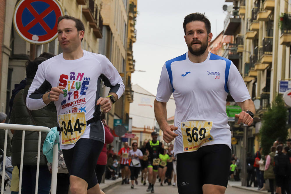 La tradicional Sansilvestre, suspendida el 31 de diciembre, se recuperó por San Braulio. 