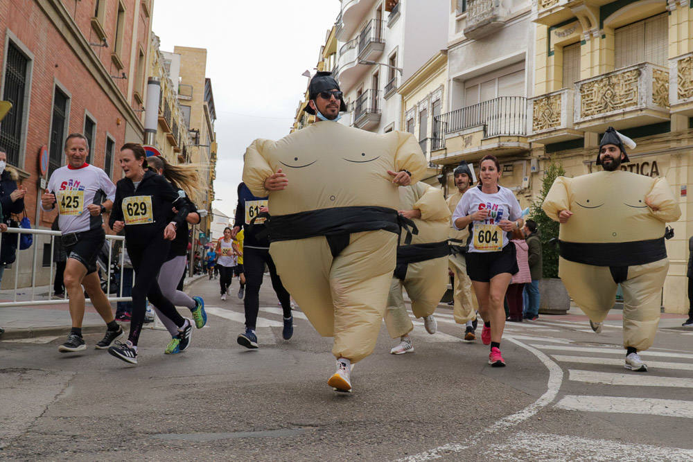 La tradicional Sansilvestre, suspendida el 31 de diciembre, se recuperó por San Braulio. 