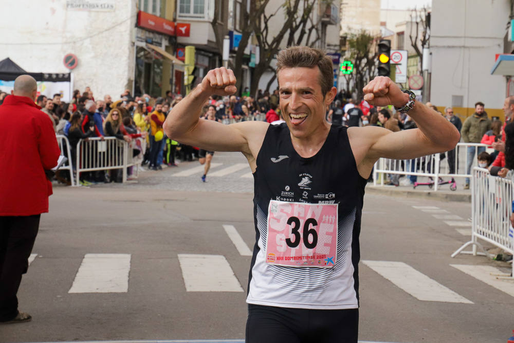 La tradicional Sansilvestre, suspendida el 31 de diciembre, se recuperó por San Braulio. 