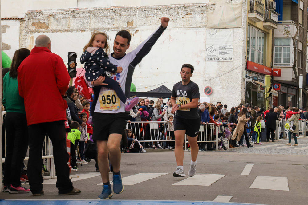 La tradicional Sansilvestre, suspendida el 31 de diciembre, se recuperó por San Braulio. 