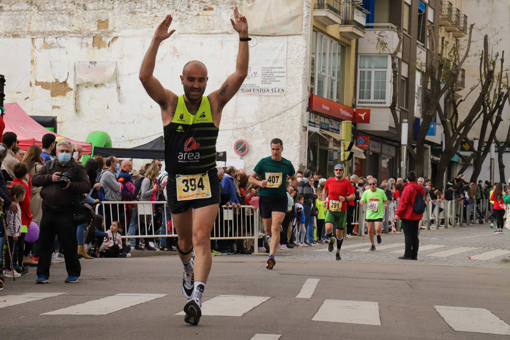 La tradicional Sansilvestre, suspendida el 31 de diciembre, se recuperó por San Braulio. 