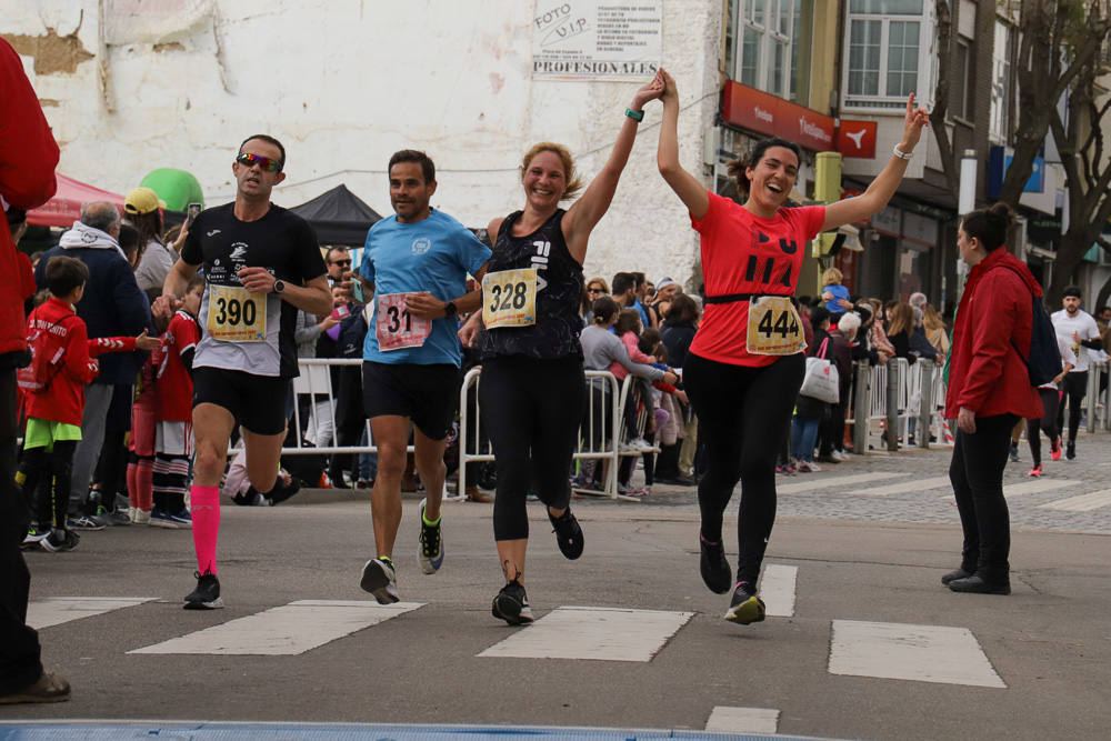 La tradicional Sansilvestre, suspendida el 31 de diciembre, se recuperó por San Braulio. 