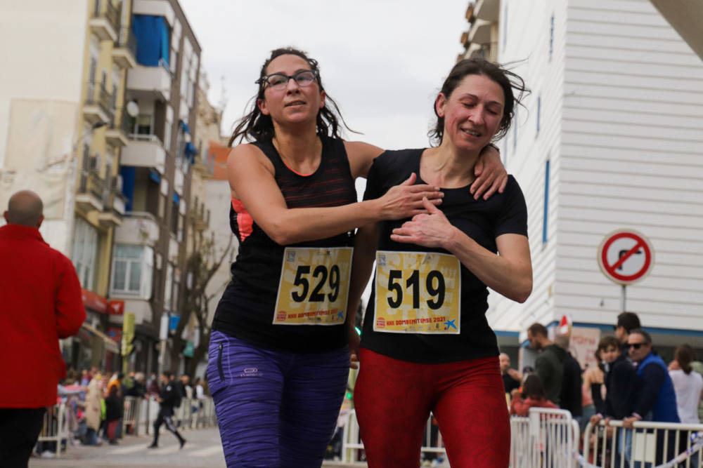 La tradicional Sansilvestre, suspendida el 31 de diciembre, se recuperó por San Braulio. 