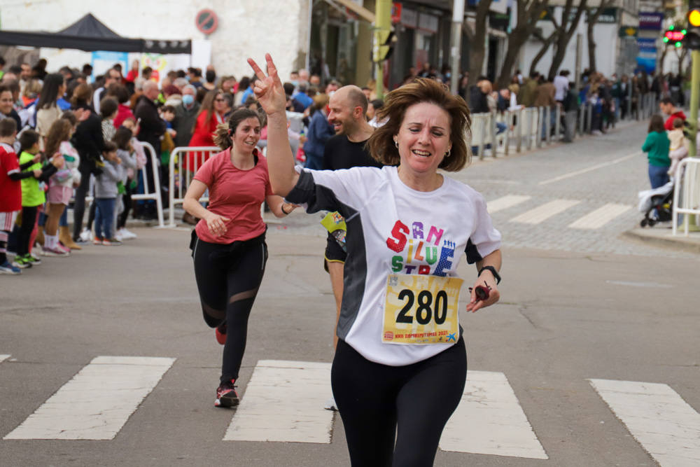 La tradicional Sansilvestre, suspendida el 31 de diciembre, se recuperó por San Braulio. 
