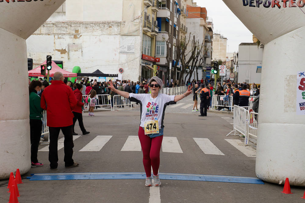 La tradicional Sansilvestre, suspendida el 31 de diciembre, se recuperó por San Braulio. 