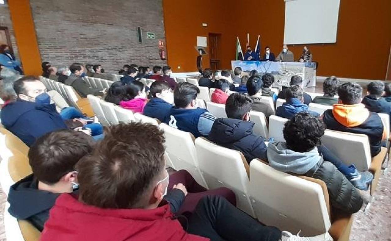 Presentación de la campaña en Don Benito. 