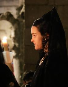 Imagen secundaria 2 - Momentos de la procesión. 