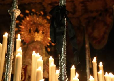 Imagen secundaria 1 - Momentos de la procesión. 