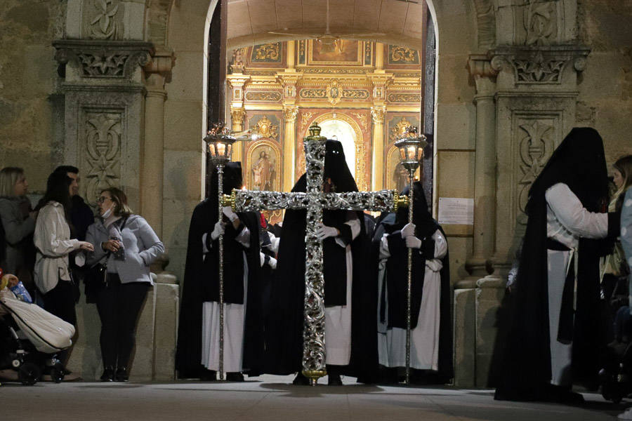 El Cristo de la Paz, protagonista del Miércoles Santo.