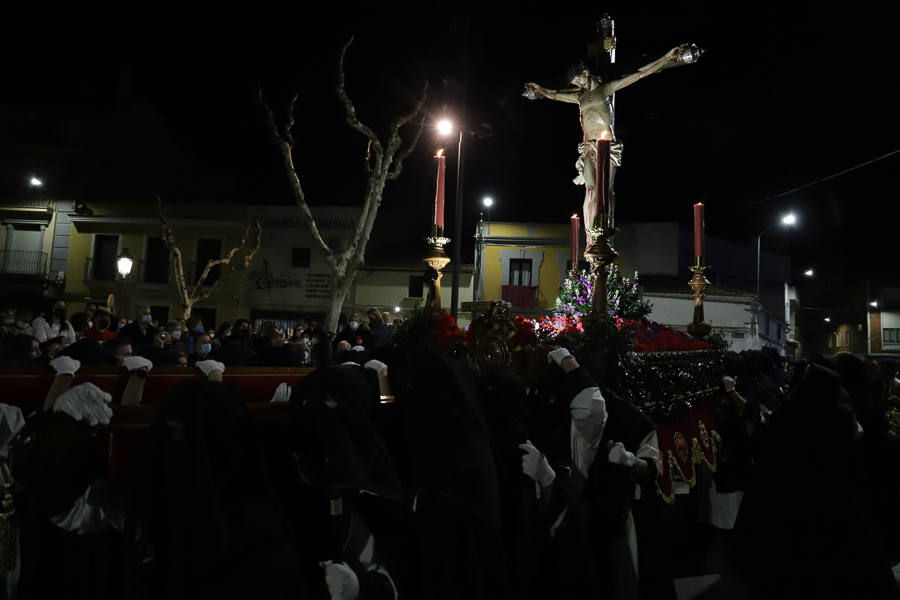El Cristo de la Paz, protagonista del Miércoles Santo.