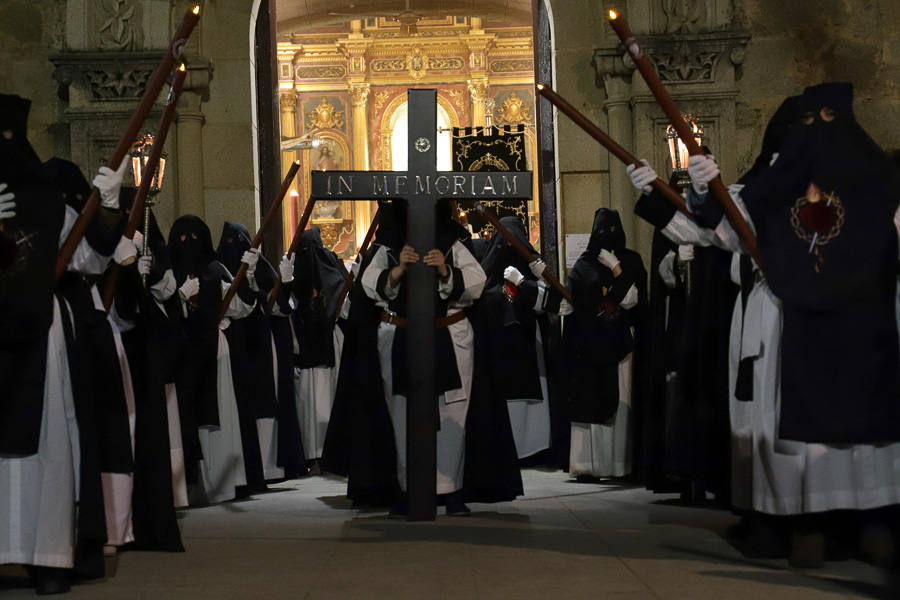 El Cristo de la Paz, protagonista del Miércoles Santo.