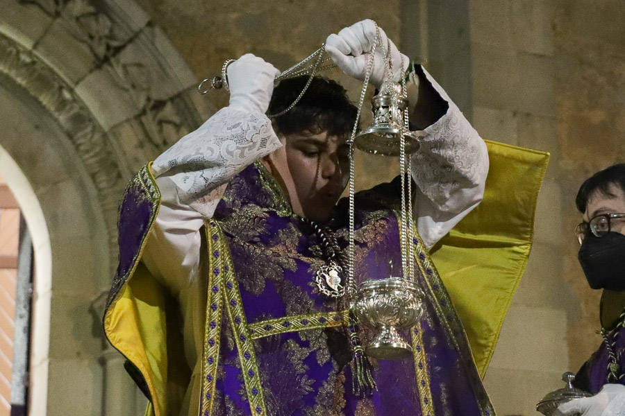 El Cristo de la Paz, protagonista del Miércoles Santo.
